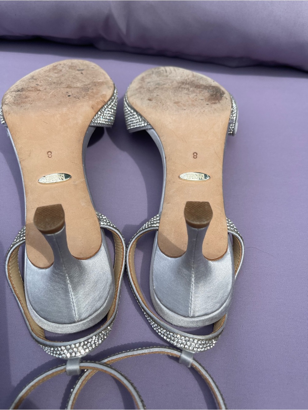 BADGLEY MISCHKA Remi Statement Kitten Heel size 8 - Picture 6 of 8